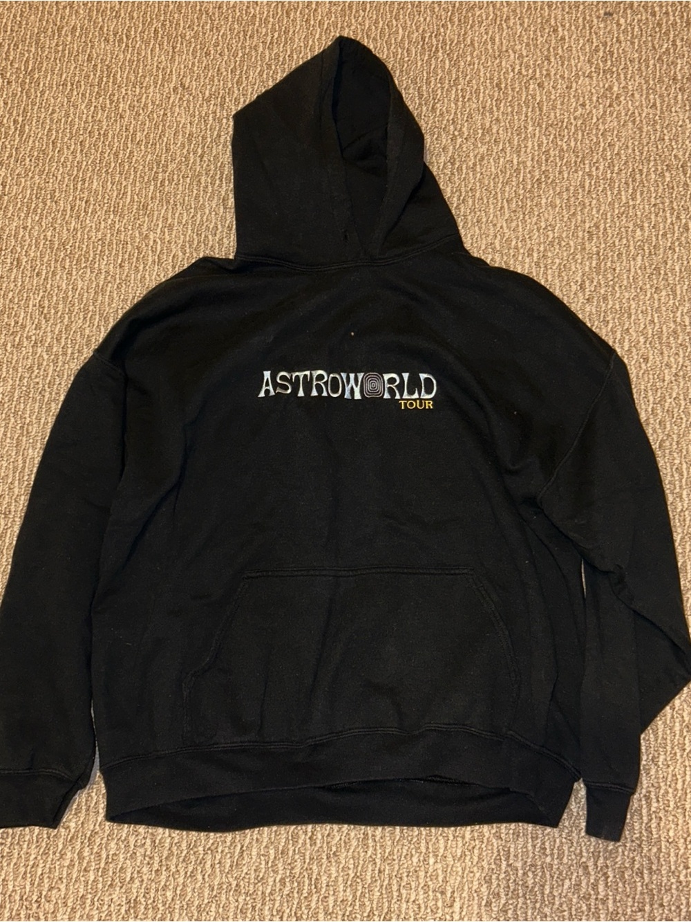 Astroworld Tour Hoodie Size - XL